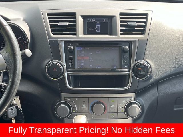 2013 Toyota Highlander SE