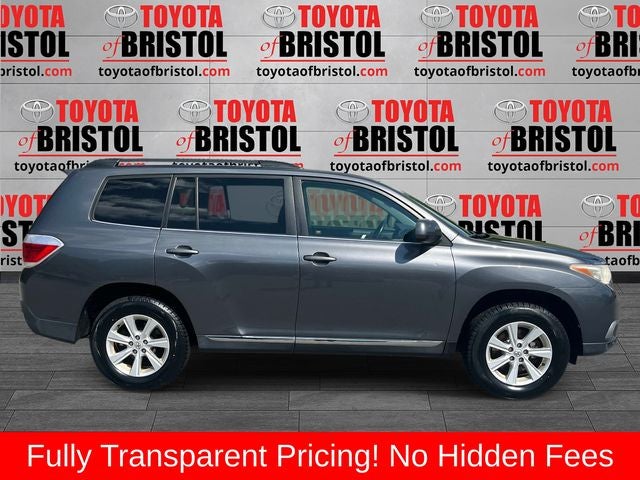 2013 Toyota Highlander SE