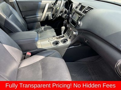 2013 Toyota Highlander SE