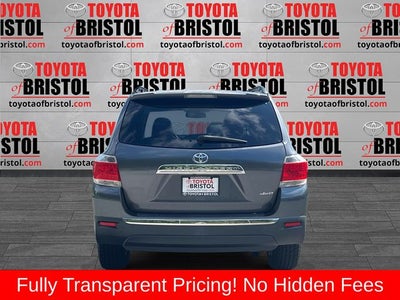 2013 Toyota Highlander SE