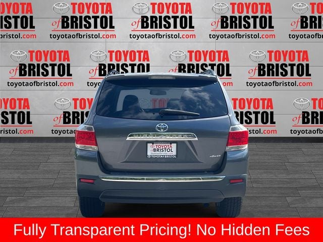 2013 Toyota Highlander SE