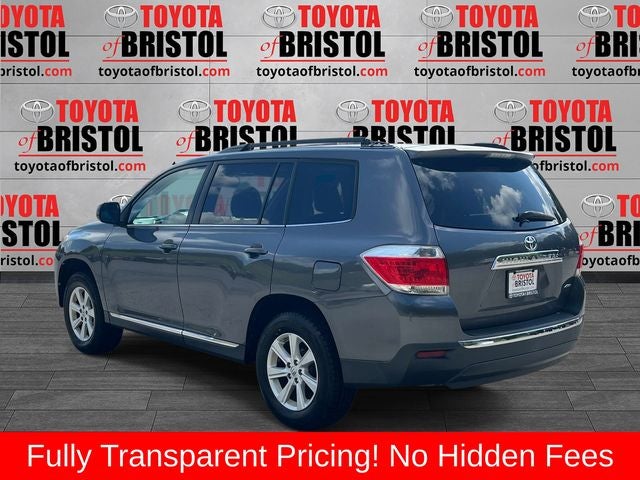 2013 Toyota Highlander SE