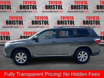 2013 Toyota Highlander SE