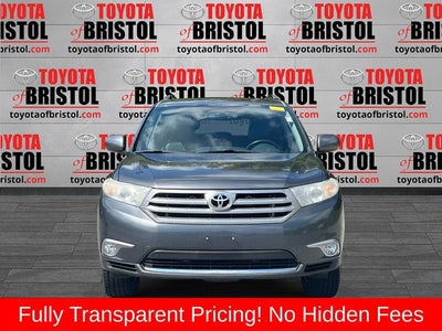 2013 Toyota Highlander SE