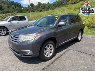2013 Toyota Highlander SE