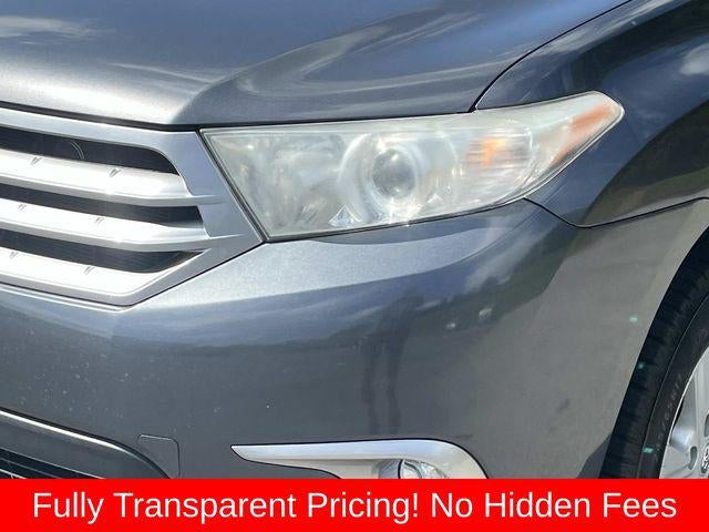 2013 Toyota Highlander SE