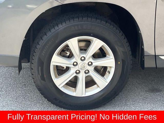 2013 Toyota Highlander SE