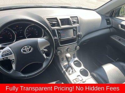 2013 Toyota Highlander SE