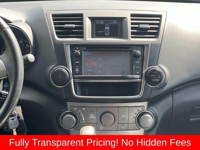 2013 Toyota Highlander SE
