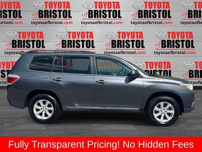 2013 Toyota Highlander SE