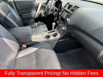 2013 Toyota Highlander SE