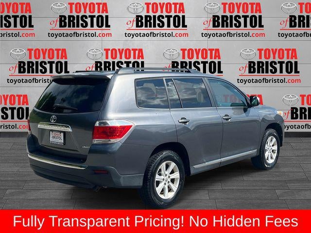 2013 Toyota Highlander SE