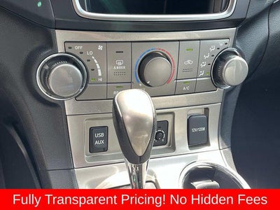 2013 Toyota Highlander SE