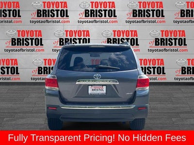 2013 Toyota Highlander SE