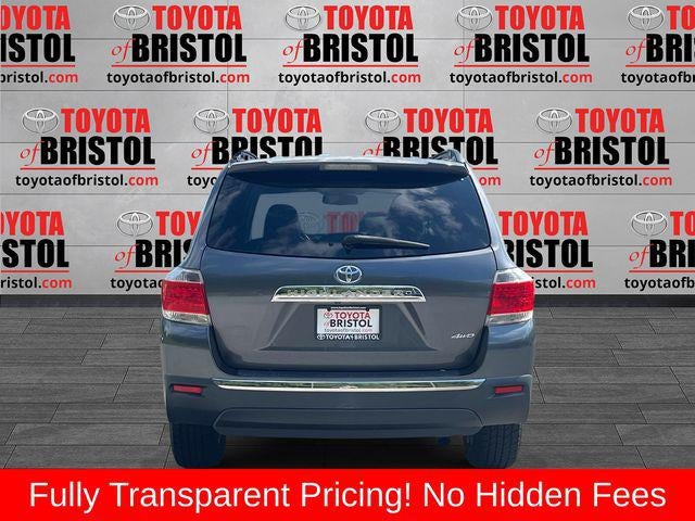 2013 Toyota Highlander SE