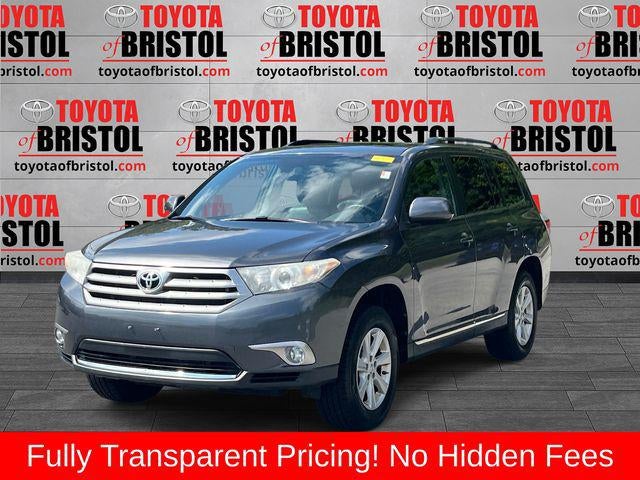 2013 Toyota Highlander SE