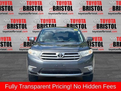 2013 Toyota Highlander SE