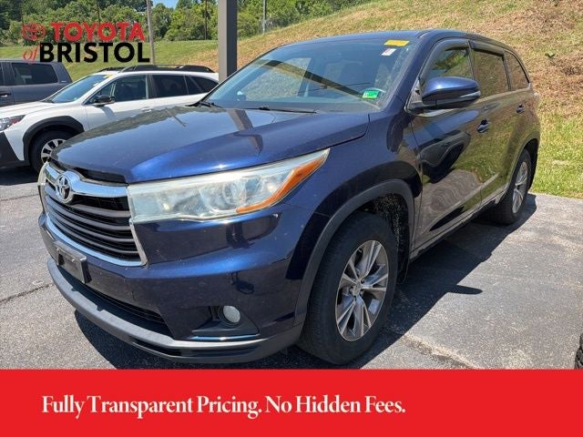2015 Toyota Highlander's photo