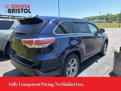 2015 Toyota Highlander LE Plus V6
