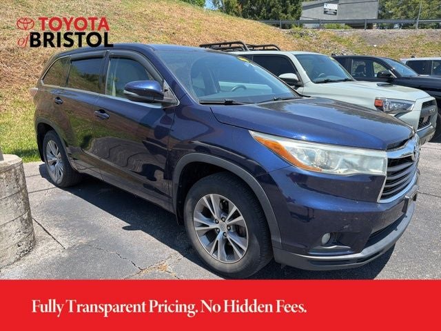 2015 Toyota Highlander LE Plus V6