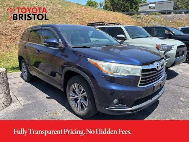 2015 Toyota Highlander LE Plus V6