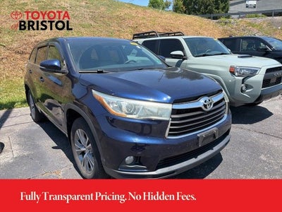 2015 Toyota Highlander LE Plus V6