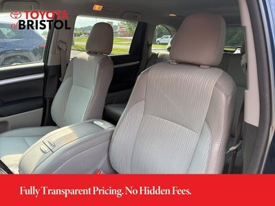 2015 Toyota Highlander LE Plus V6