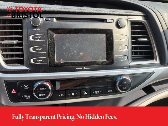2015 Toyota Highlander LE Plus V6