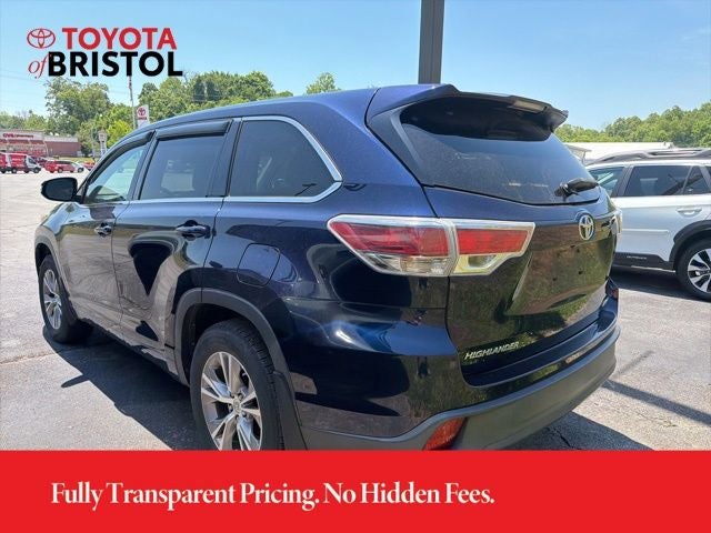 2015 Toyota Highlander LE Plus V6