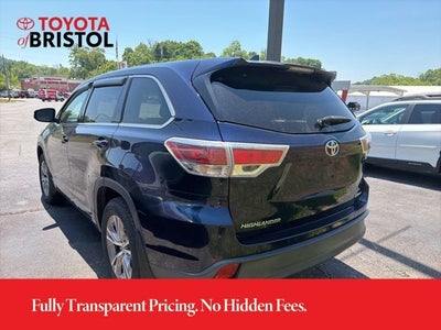 2015 Toyota Highlander LE Plus V6