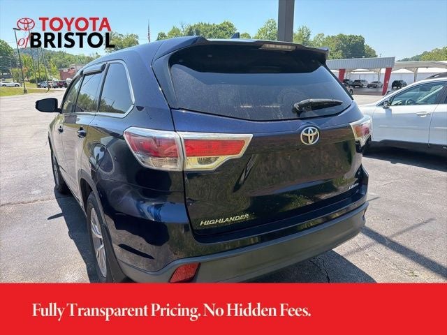 2015 Toyota Highlander LE Plus V6