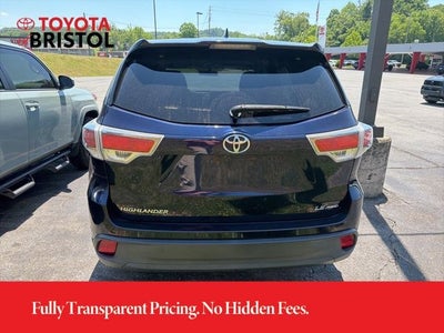 2015 Toyota Highlander LE Plus V6