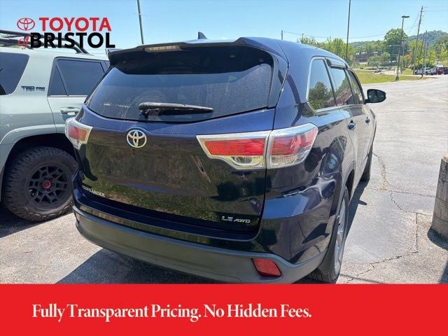 2015 Toyota Highlander LE Plus V6