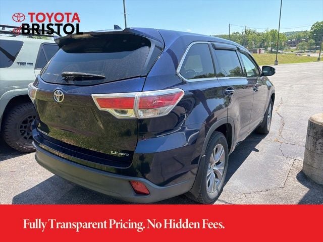 2015 Toyota Highlander LE Plus V6