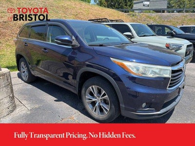 2015 Toyota Highlander LE Plus V6
