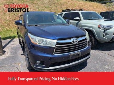 2015 Toyota Highlander LE Plus V6