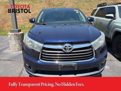2015 Toyota Highlander LE Plus V6