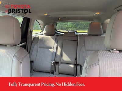 2015 Toyota Highlander LE Plus V6
