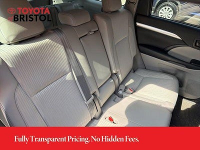 2015 Toyota Highlander LE Plus V6