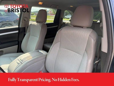 2015 Toyota Highlander LE Plus V6