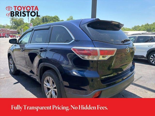 2015 Toyota Highlander LE Plus V6