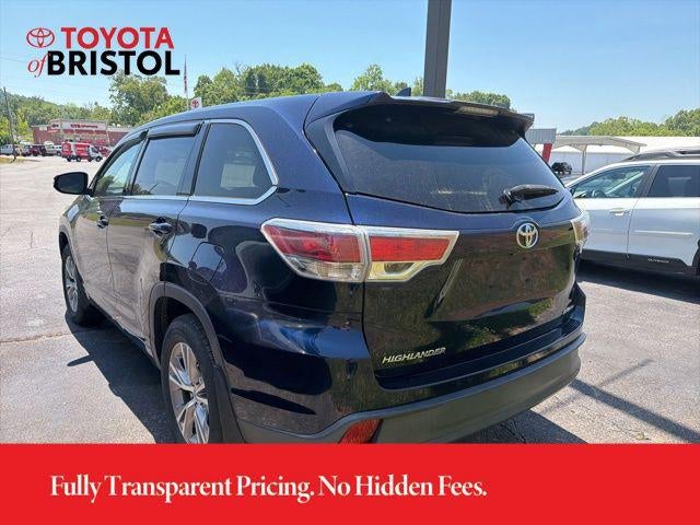 2015 Toyota Highlander LE Plus V6