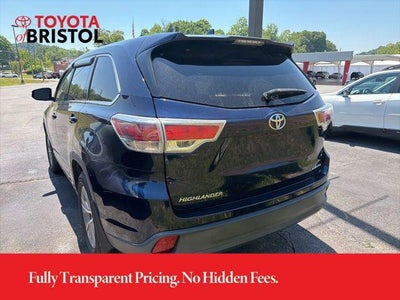 2015 Toyota Highlander LE Plus V6