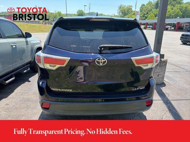 2015 Toyota Highlander LE Plus V6
