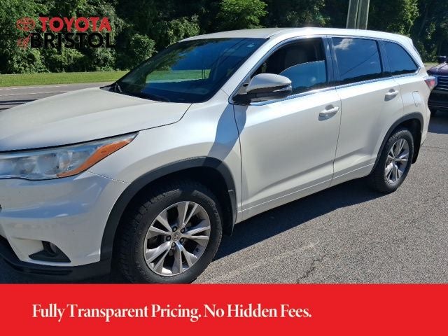 2014 Toyota Highlander LE Plus V6
