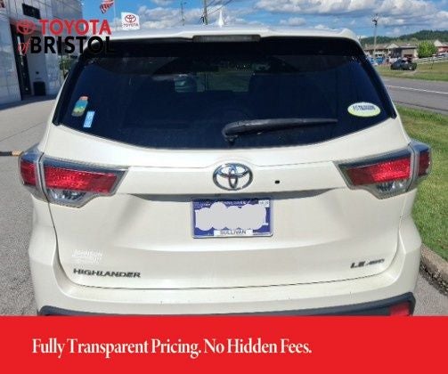 2014 Toyota Highlander LE Plus V6