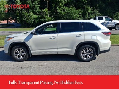 2014 Toyota Highlander LE Plus V6