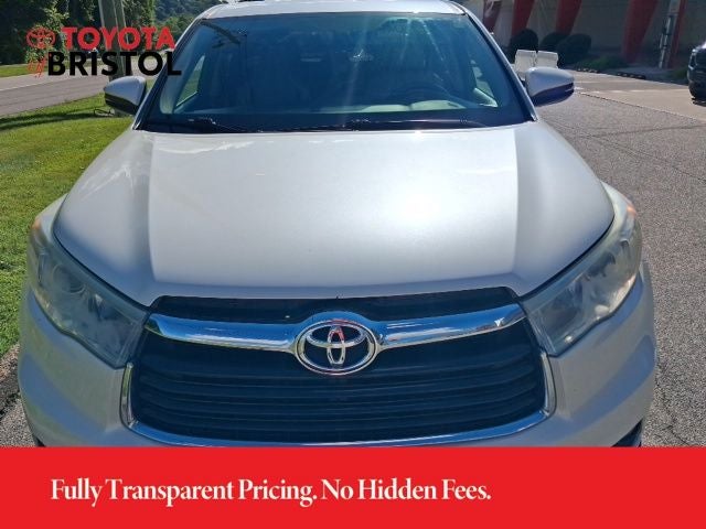 2014 Toyota Highlander LE Plus V6