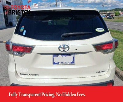 2014 Toyota Highlander LE Plus V6