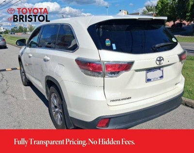2014 Toyota Highlander LE Plus V6